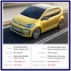 thumbnail image 5 of Película antivaho de cobertura total para espejo retrovisor, resistente a la lluvia, accesorios para limpieza de automóviles, para Volkswagen VW Up! 2011~2019 Up e-Up!, 5 of 5