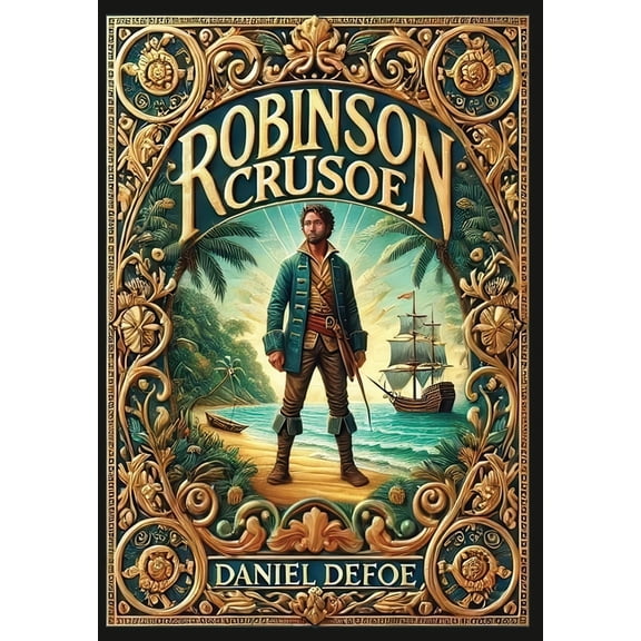 Robinson Crusoe (Collector's Edition) (Laminated Hardback with Jacket), (Hardcover)