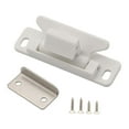 thumbnail image 4 of funtasica Closet Door RV Cabinet Latch Nylon Metal Universal Cabinet Door Drawer Latch for RV Boat Closet Doors White, 4 of 8