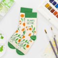 thumbnail image 2 of Funny Socks for Women Teenage Girls - PLANTS GET ME Socks Valentines Day Novelty Gifts for Girlfriend Daughter Mom Crazy Plant Socks - Birthday Valentine Fun Gifts Christmas Stocking, 2 of 7