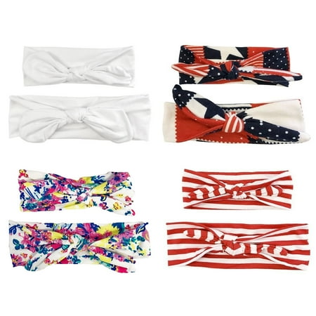 ALLYDREW Mommy & Me Headbands Matching Hair Bands for Mother & Child (set of 4), Hip