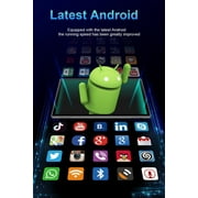 Tablet 10 inch Android 14 Tablet PC, 10.1 Touch Screen, Quad-Core Processor, 32GB ROM 6GB RAM 2MP+8MP Dual Camera, WiFi Bluetooth 1TB Expand IPS Full HD Display