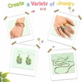 thumbnail image 2 of LotFancy 40000Pcs Perles de Rocaille en Verre pour Kit de Fabrication de Bracelets, Petites Perles de 2mm pour Fabrication de Bijoux, 2 of 8