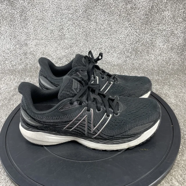 New Balance Shoes Mens Size 9.5 D Fresh Foam 860v12 Black White Mesh Sneaker