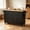 Black, variant on JSFHNTG 59'' Movable Kitchen Island with Storage, with Expandable Countertop, Island Table on Wheels, White