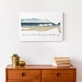 thumbnail image 4 of Creative Products Where The Sea Meets The Sky 18 x 12 Canvas Wall Art, 4 of 5