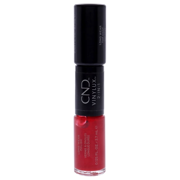 VInylux 2 en 1 de larga duración - 158 Wildfire Polish de CND para mujer - Esmalte de uñas de 0.25 oz