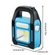 thumbnail image 3 of Luz solar portátil multifuncional COB, luz de trabajo portátil, luz de camping, lámpara de emergencia USB para caballos, luz de tienda, linterna, luz de camping, 3 of 9