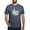 Heather Navy, variant on CafePress - Shark Birthday T Shirt - Mens Tri-blend T-Shirt