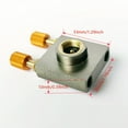 thumbnail image 5 of Yokua Flat Tanks Filling and Inflation Valves Gas Tanks Adapter Stove Refill Adapter, 5 of 15
