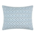 thumbnail image 7 of Levtex Home - Aditya Quilt Set - Full/Queen Quilt and Two Standard Shams - Medallion - Blue Navy and White - Quilt (88x92in.) and Shams (20x26in.) - Reversible - Cotton, 7 of 7