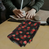 FUTUREORYY Fabric Polyester Black 1Pack 78.7x63in