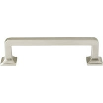 Alno A950-35-SN Millennium 3-1/2" Cabinet Pull Satin Nickel