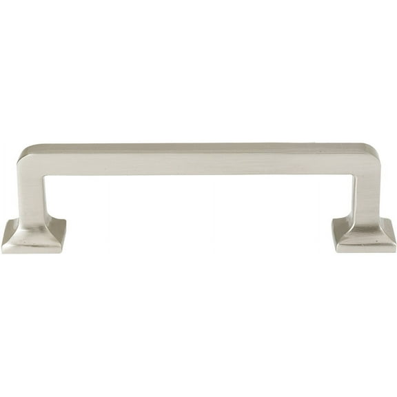 Alno A950-35-SN Millennium 3-1/2" Cabinet Pull Satin Nickel