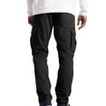 thumbnail image 6 of MKHSQHDG Male Pants Mens Casual Cargo Pants Relaxed Fit Work Jogger Outdoor Trousers with Pockets Xl, 6 of 6