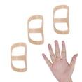 thumbnail image 1 of Férula Férula Rima del Dedo Soporte de la Articulación del Dedo Material PP Premio Ligero Sin Alivio para la Guitarra de Piano Pipa Guzheng Jugadores 12 PCS SET, 1 of 7