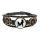 thumbnail image 1 of Back Hot mujer hermosa Pulsera marina tejida en cuero, 1 of 4