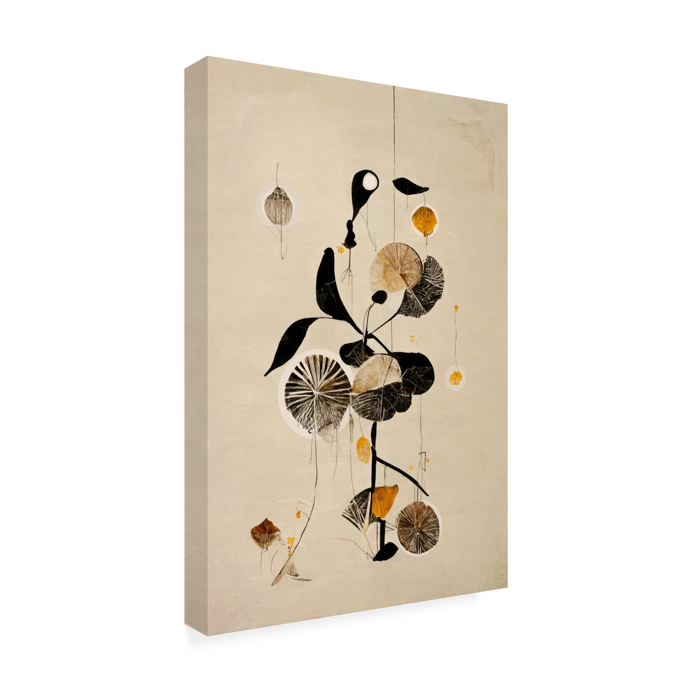 Trademark Fine Art Treechild  Floating Wheels Canvas Wall Art