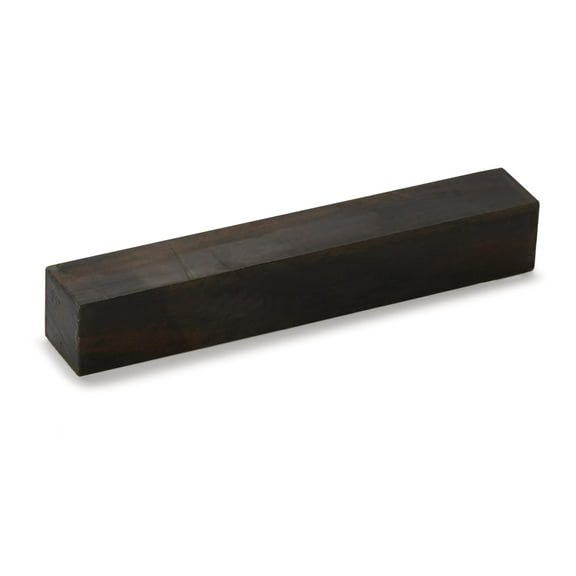 Woodcraft Ebony Gaboon 1" X 1" X 6" 1-Piece