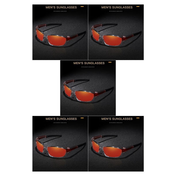 Naiovety Cycling Polarized Goggles Bike Outdoor Sports Anti-UV Sunglasses Type2 NO2
