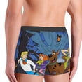 thumbnail image 3 of Saiise Scooby-Doo T Men's Underwear Boxer Briefs Cotton Trunks Short Leg Underwear (S-XXL), 3 of 7