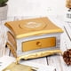 thumbnail image 2 of Juguetes Para Niño Caja de música giratoria clásica de plástico para niña con espejo de maquillaje y cajón con dos capas. Juguetes Para Bebe 1 Año, 2 of 7