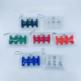 thumbnail image 4 of Caja de plástico de PVC para clasificar monedas, porta monedas, cadena de cuentas, posición de tarjeta para monedas, porta monedas, monedero transparente, 4 of 5