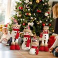 thumbnail image 1 of Christmas Long Legs Yuleti Doll Decoration Window Christmas Tree Decorations, 1 of 9