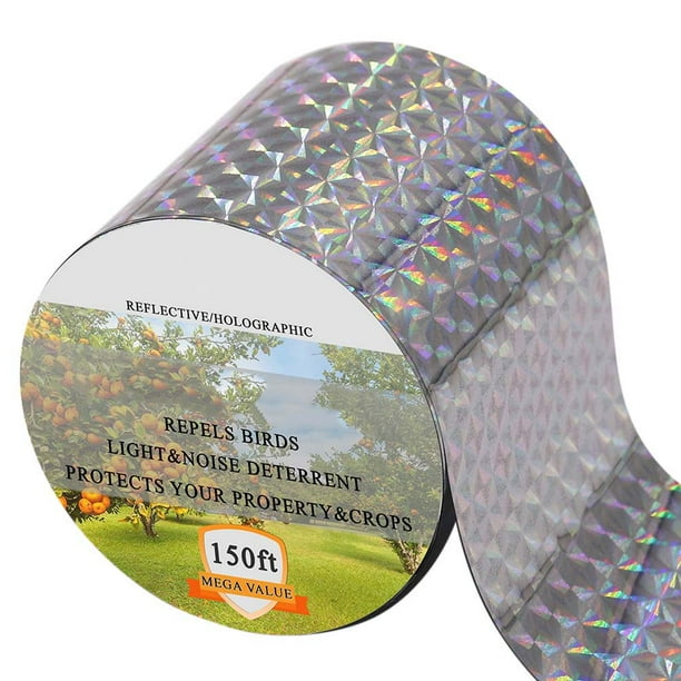 Stamens Coloured Ribbon,Bird Repellent Scare Tape Reflective Repeller