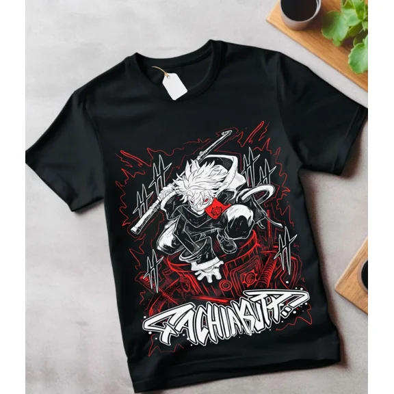 Gachiakuta Tome T-Shirt Japanese Tankobon Horror Manga Anime Shirt All Size