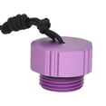 thumbnail image 2 of Tapa antipolvo para buceo, cubierta de válvula de tanque Din con cuerda, cubierta protectora ligera y resistente, tapón antipolvo para piezas de Hilo ExternoPúrpura, 2 of 8