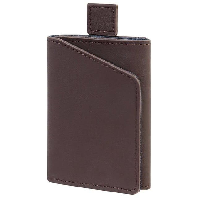 Fiudx Ofertas Flash Artículos En Oferta Estuche Para Tarjetas Con Cordón Cartera Para Hombre Cartera Triple Clip Para Billetes Tarjeta De Visita