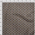 thumbnail image 4 of oneOone Polyester Spandex Brown Fabric Poker Card Craft Projects Decor Fabric Printed By The Yard 56 Inch Wide, 4 of 4