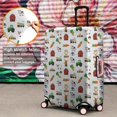 thumbnail image 4 of Cartoon Tractors Barns White Pattern Luggage Cover Fashion Suitcase Cover Baggage Covers Fit 25-28 Inch Luggage (Go Travel), 4 of 5