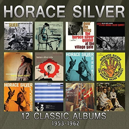 12 Classic Albums: 1953-1962 (Ten Best Jazz Albums)
