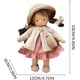 thumbnail image 4 of Muñeca Waldorf hecha a mano, nueva muñeca de tela de vinilo para niña, muñecas Waldorf bien hechas, juguete de peluche de dibujos animados hecho a mano, 4 of 4