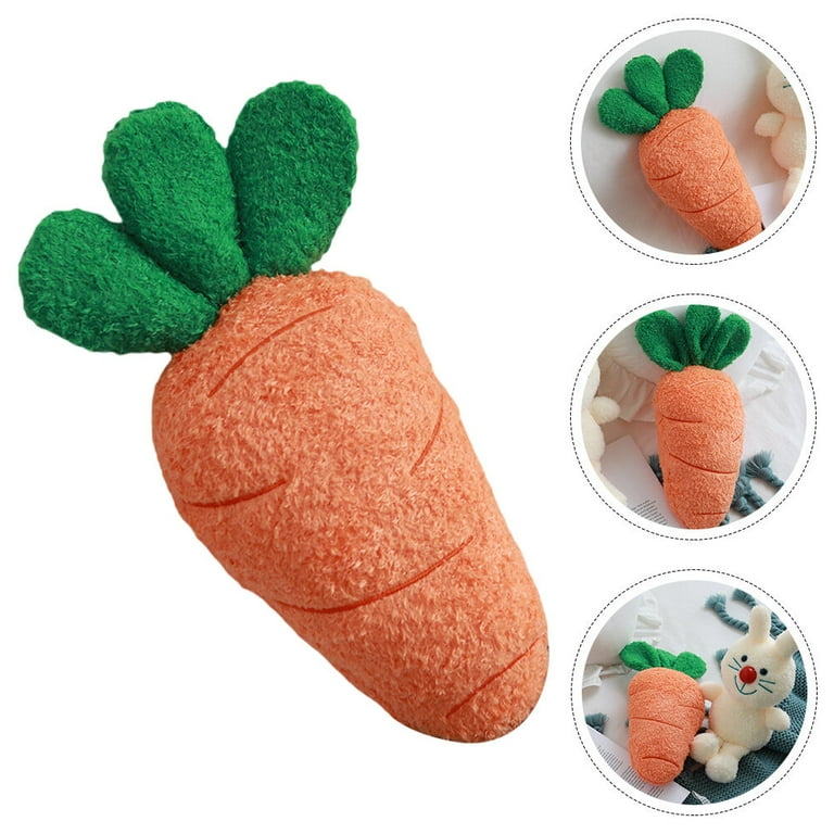 Stuffed carrot pillow Plush Stuffed Carrot Toy Hugging Pillow