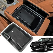 Car Center Console Armrest Storage Box Accessories For 2021-2025 Genesis GV80