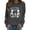 Gray, variant on Halloween Tshirt Costume Women's I Got Your Back Skeleton Crew Neck Sweatshirt (Gray,XL)