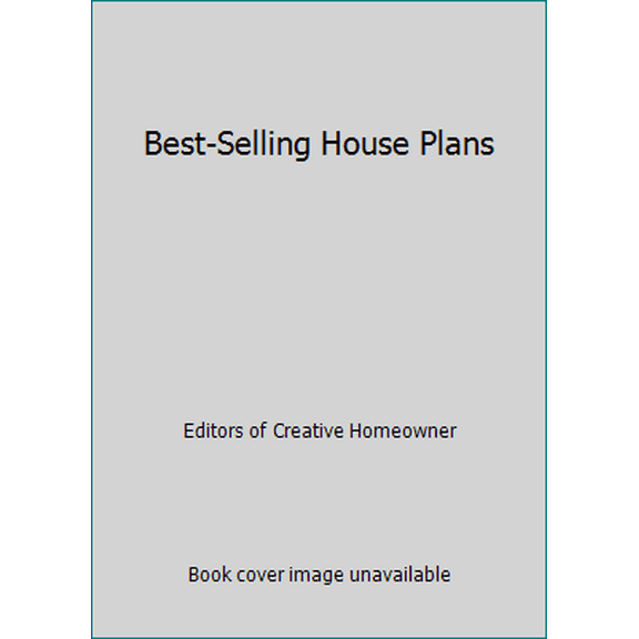 Pre-Owned Best-Selling House Plans (Paperback) 1580117619 9781580117616