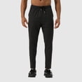 thumbnail image 1 of LYMAYTER Men Breathable Joggers Summer Quick-Dry 4-Way Stretch Lightweight Workout Casual‌ Pants, 1 of 10