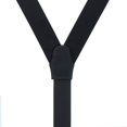 thumbnail image 3 of SuspenderStore Elegant Silk Suspenders - 1.38-Inch Wide - Button - 14 Colors & 2 Sizes, 3 of 4