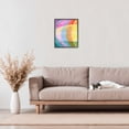 thumbnail image 3 of Stupell Industries Mid-Century Neon Flare Abstract Black Framed Giclee Art, 11 x 14, by Grace Popp, 3 of 7