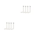 thumbnail image 1 of Soporte para Sábanas Bearachild ABS Gris y Blanco, 1 of 6