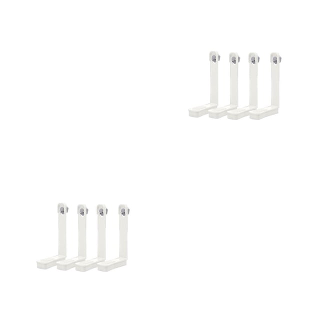 Soporte para Sábanas Bearachild ABS Gris y Blanco