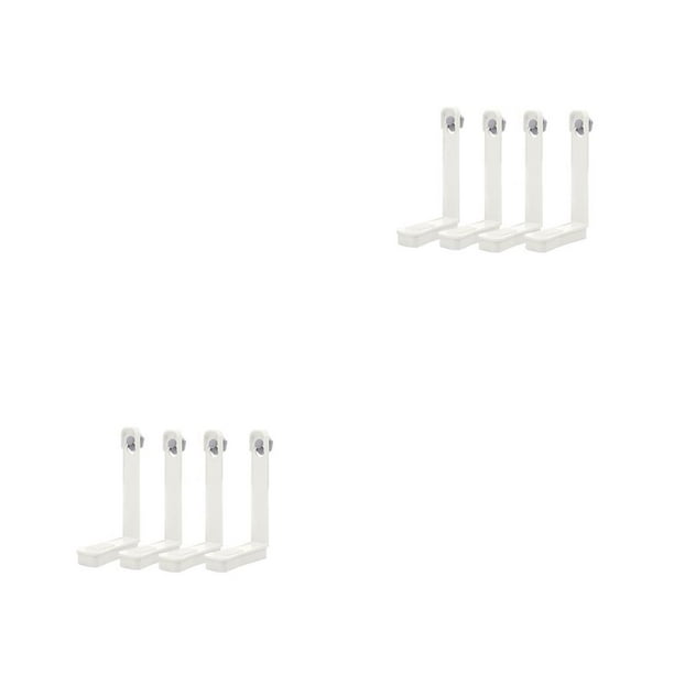 Bewildely Juego de 4 unidades de soporte Universal para sábanas, edredón sin , sujetadores de Clip antideslizantes sin costuras, abrazadera Type1 NO1