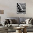 thumbnail image 3 of Stupell Industries Contemporary Faith Family Football Hike Canvas Art, 16 x 20, by Marcus Prime, 3 of 8