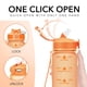 thumbnail image 5 of Botellas De Agua Hyeta De 32 Oz Con Pajita: Manténgase Motivado E Hidratado Con Horarios Convenientes Para Beber Marcas Duraderas A Prueba De Fugas, 5 of 5