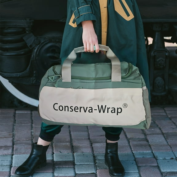 Conserva wrap Duffle Bag (Green )