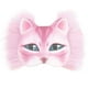 thumbnail image 2 of Kit para Hacer Máscaras de Gatos (Diy) | Máscara de Gato En Blanco de Tela Sintética y Malla Plástica | Manualidad para Fiestas de Disfraces de Halloween | Incluye Materiales para Decoraciones Festiv, 2 of 7
